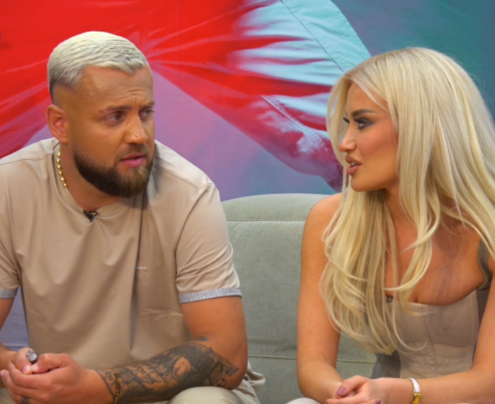 “Kush na ka inatin…”/ Plas mes Luizit dhe Deamishel: E dashura jote…