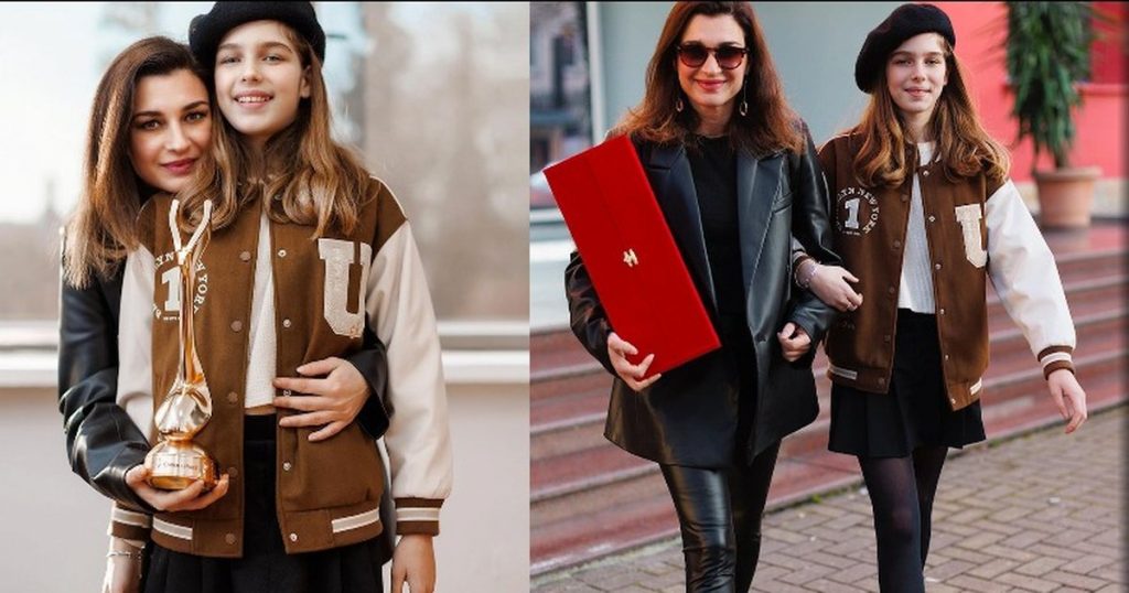 “E quajnë Evita sepse…”/ Elsa Lila tregon kuptimin e emrit të vajzës, që lidhet me nënën e saj!