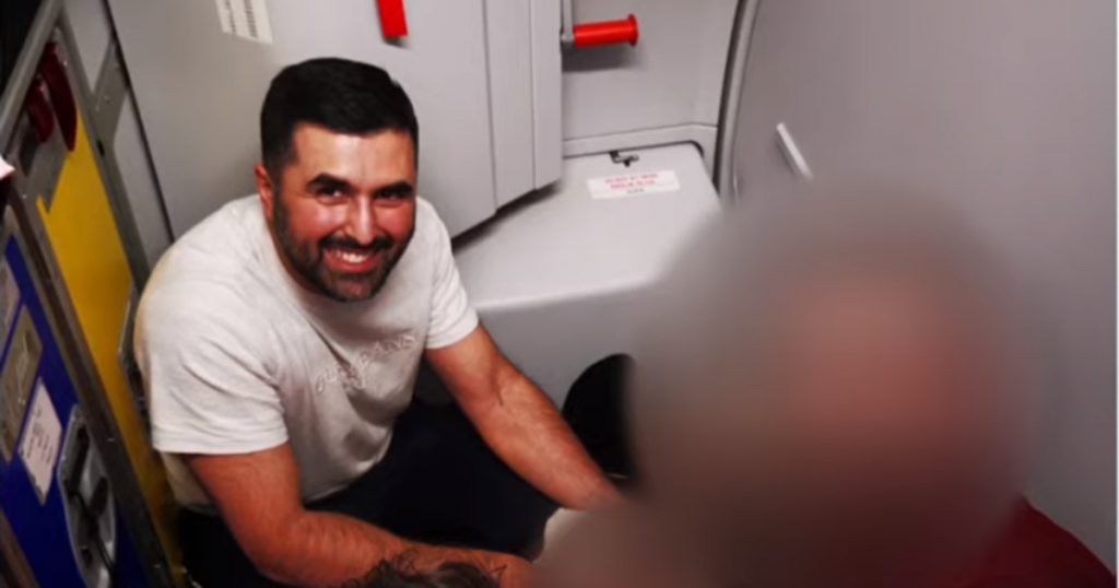 Gruaja shtatzënë lind në avionin e Wizz Air!