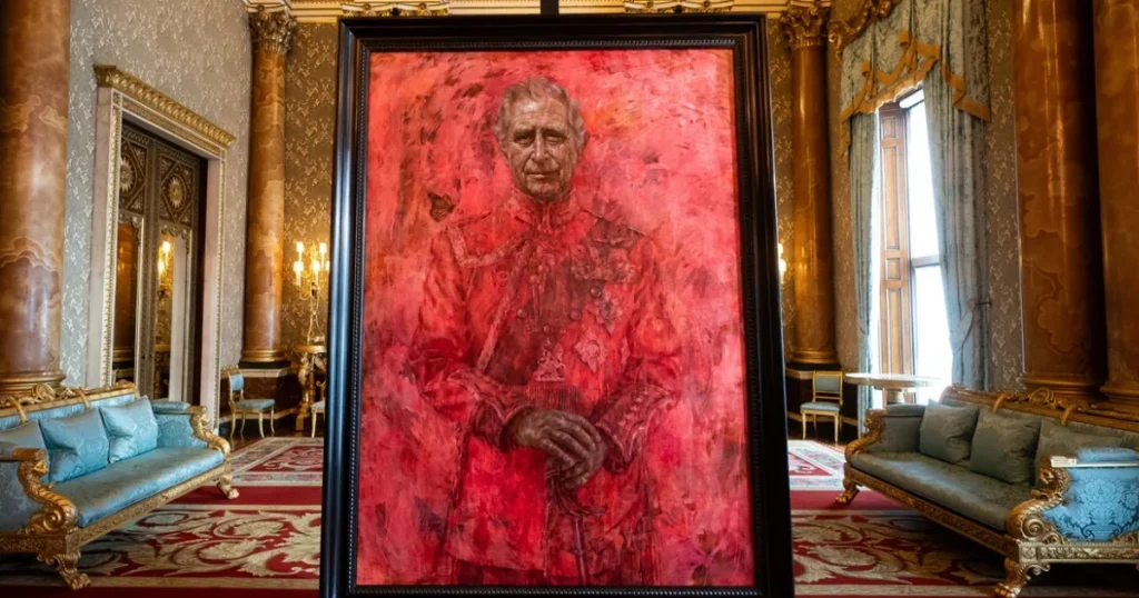 Zbulohet portreti i parë i Mbretit Charles pas kurorëzimit!