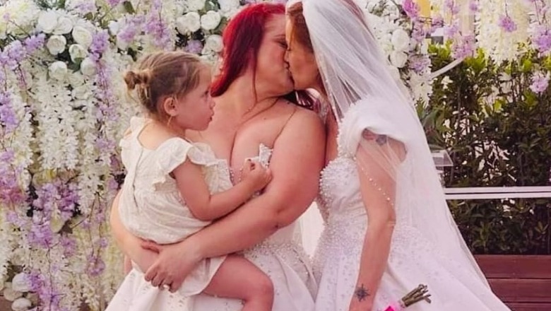 Edlira e Alba, çifti i së njëjtës gjini kurorëzojnë dashurinë!