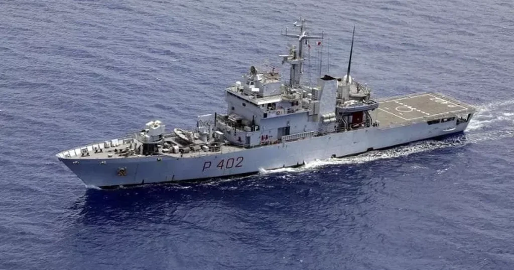 Anija e Marinës “Libra” nisi lundrimin drejt brigjeve të Adriatikut!