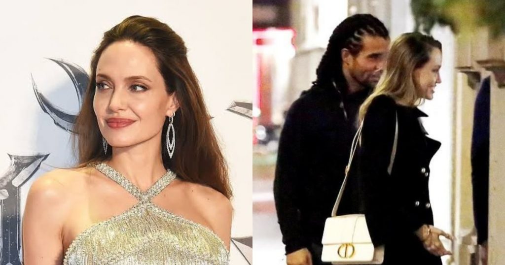 Detaje! Angelina Jolie në një lidhje me reperin britanik?!