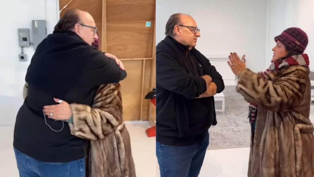 Fadil Berisha takohet me artisten Parashqevi Simakun: Çfarë ylli je!