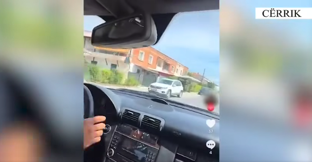 Bëri drift për “Tik Tok” në zona të banuara, e pëson keq 26-vjeçari në Cërrik