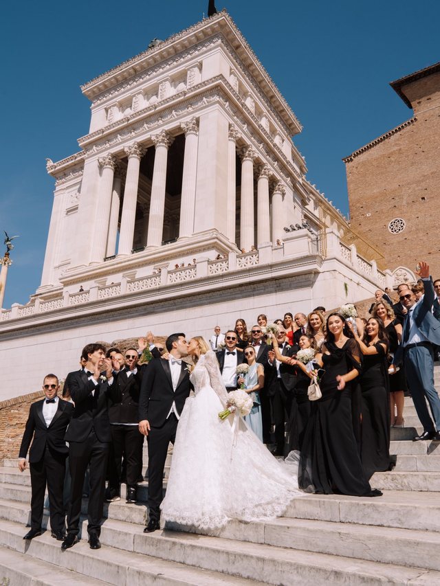 Dasma e Genar Topallit dhe Cindy Marina, kush ishin VIP-at dhe politikanët që morën pjesë