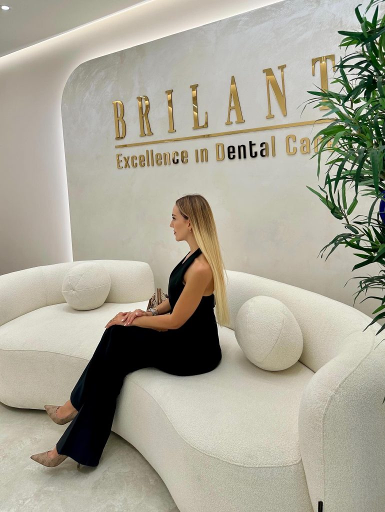 Klinika Dentare Brilant- Magjia e buzëqeshjes