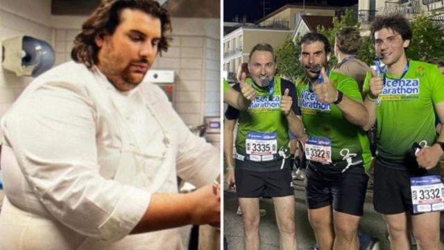 Nga 200 kilogramë në një maratonë! Si një shef kuzhine transformoi jetën e tij
