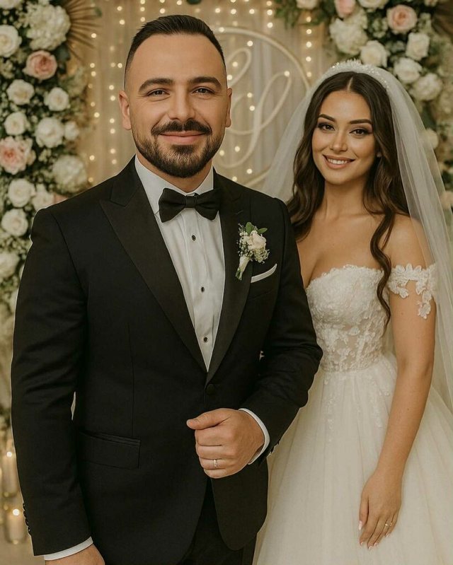 Ronaldo Sharka “martohet” dhe nusja qenka një yll