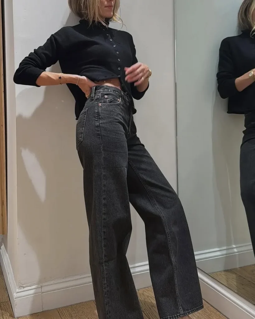 5 ide si të kombinoni xhinset e zeza në këtë sezon vjeshte!