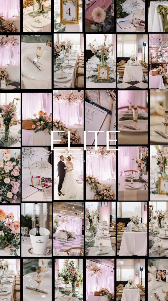 Elite Event-Miqtë e Festave, Nga ideja në emocion