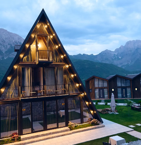 Vidis Chalet – Hapësira e Qetësisë në Zemër të Natyrës