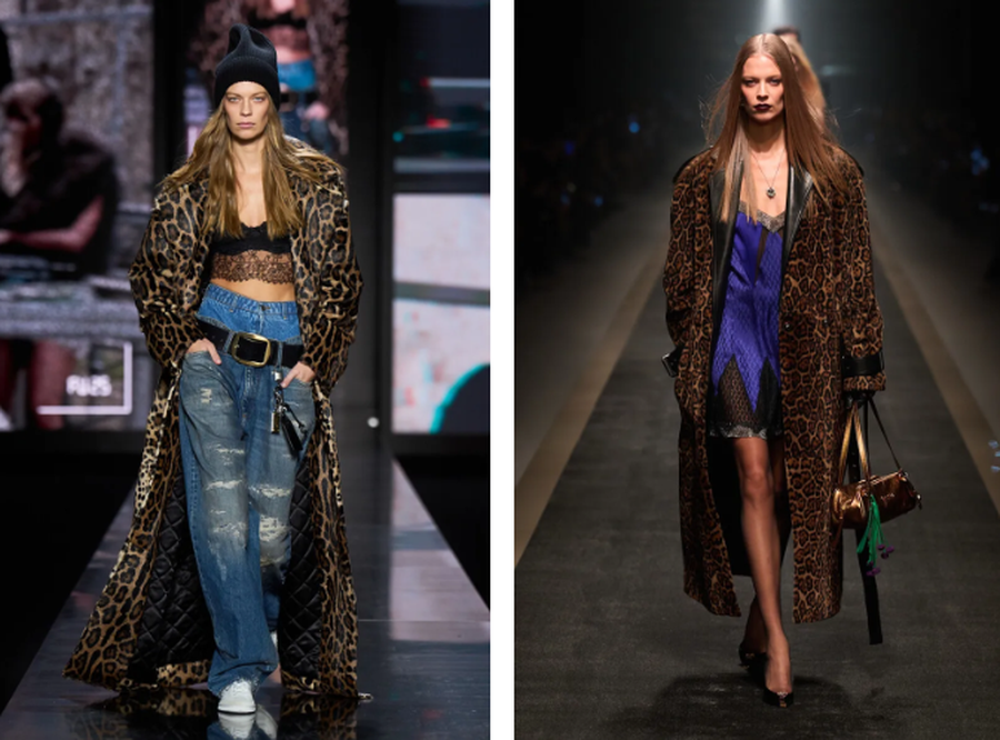 Leopard, tigër apo gepard? Palltot që do të zbukurojnë gardërobën tuaj