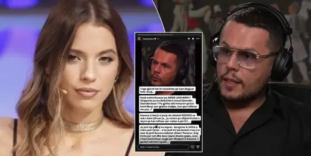 Shqipe Hysenaj shpërthen ndaj Valdrin Sahitit: Mos i jepni shumë gojës