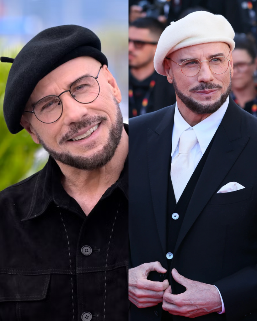 John Travolta tregon arsyen pse u shfaq me beretë në Kanë: “Doja të dukesha si regjisor”