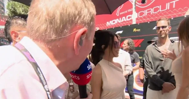 Moment i sikletshëm në Formula 1, Kim Kardashian nuk i përgjigjet gazetarit