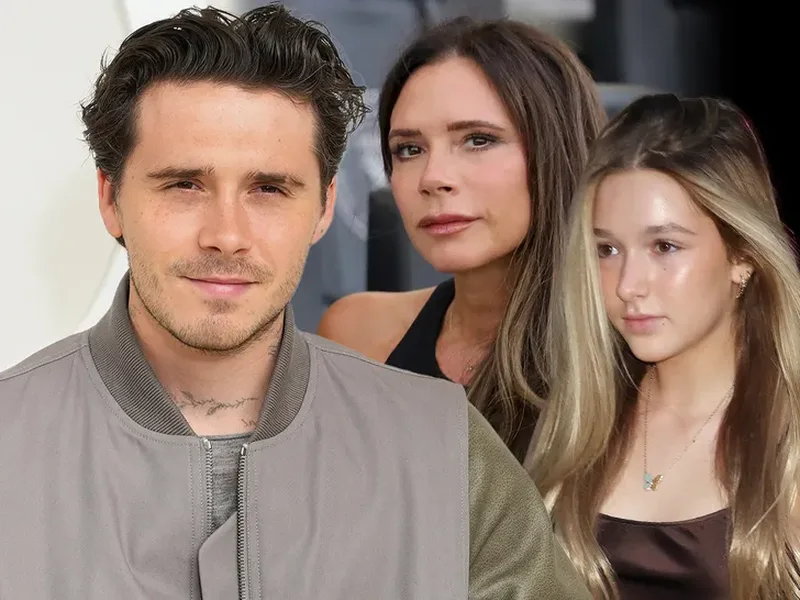 Victoria Beckham e shkatërruar nga përçarja familjare/ Harper tentoi të takonte Brooklynin, por u largua pa e parë