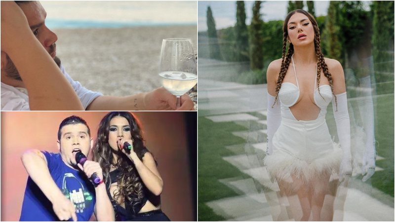 Flori Mumajesi bashkëpunim me Elvana Gjatën së shpejti? Gazetari jep lajmin