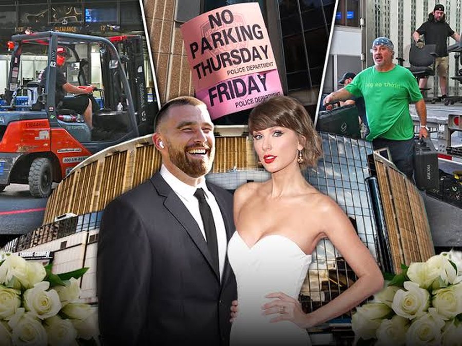 Del lista me 130 të ftuarit VIP të dasmës së Taylor Swift dhe Travis Kelce