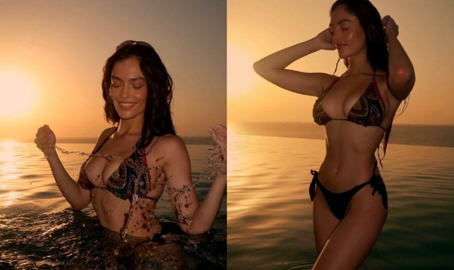 Pushime, diell dhe elegancë, Eva Murati “pushton” rrjetin me foto nga pushimet