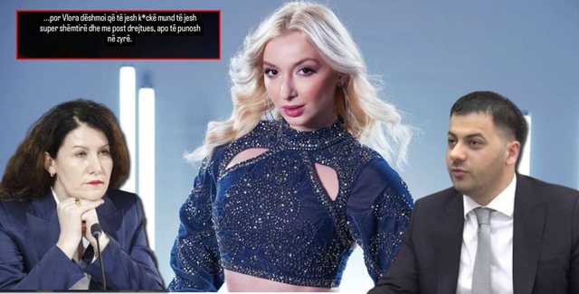 Hyseni “fikte” radarët për Agasin, këngëtarja ironizon: Vlora dëshmoi që të jesh k*çkë mund të jesh shëmtirë dhe me post drejtues