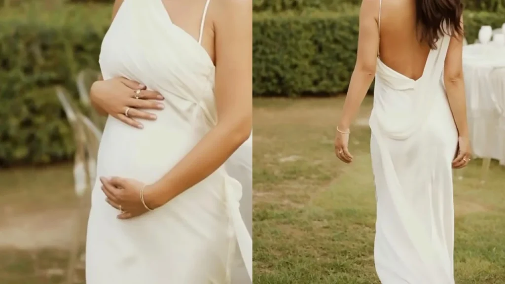 Video/ Pamje emocionuese, Nevina Shtylla zbulon sekretin e ëmbël, në pritje të fëmijës së parë