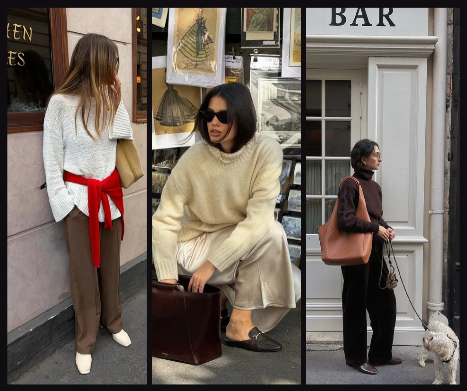 Nëse të pëlqen stili parisian, ja 10+ mënyra për të kombinuar pulovrat këtë vjeshtë