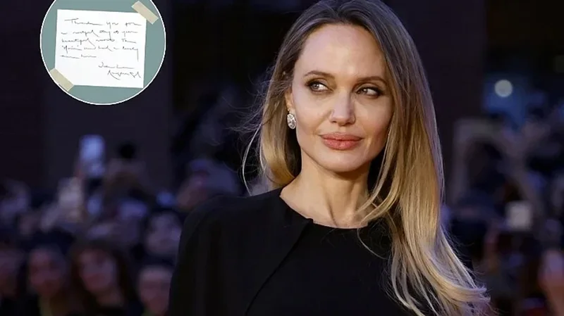 Shkrimi i dorës i Angelina Joliet ndez përsëri debat në rrjetet sociale: Nuk mund t’i përballoj këto shkarravina
